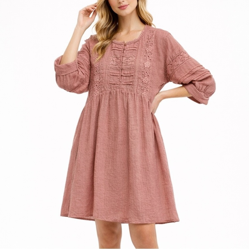 Umgee Boho Dress